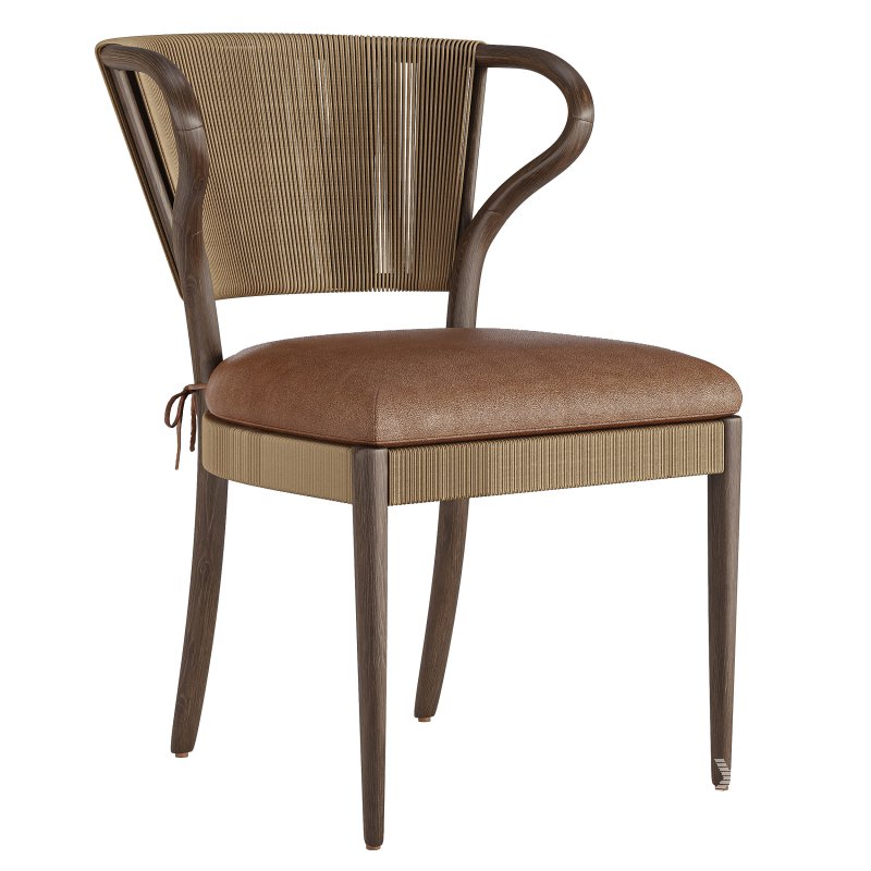 Amira Armless Dining Chair-Fourhands - Image 2