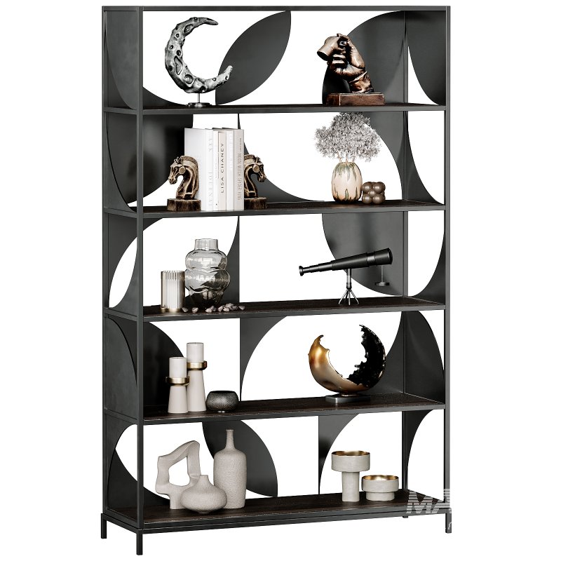 Shelves Decorative – Rack Set 24 - Image 3