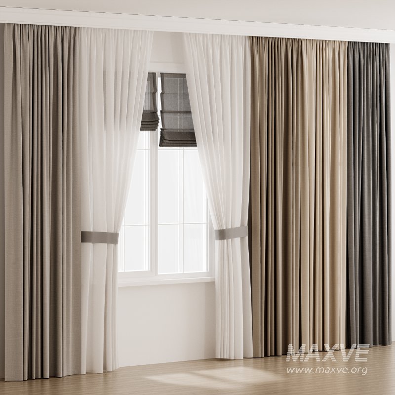 Curtains set 03 - Image 1
