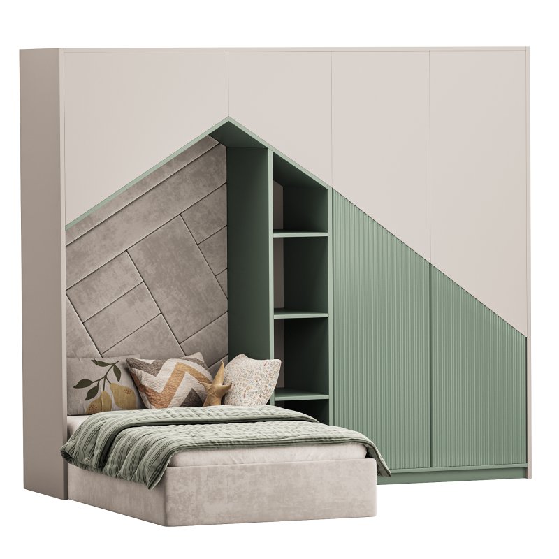 Childrens bunk bed 32 - Image 1