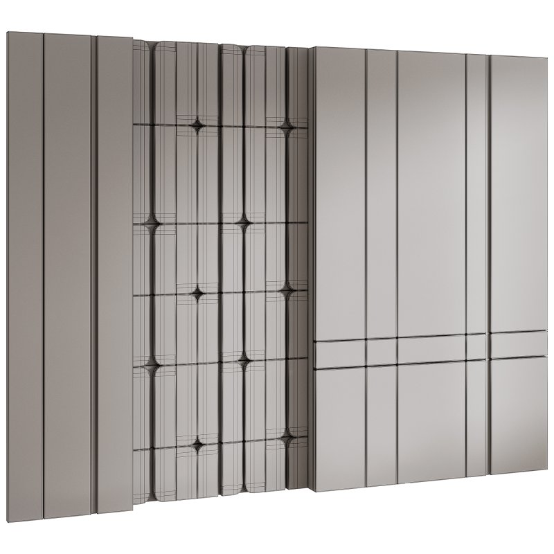 3d wall panel 44 - Image 1