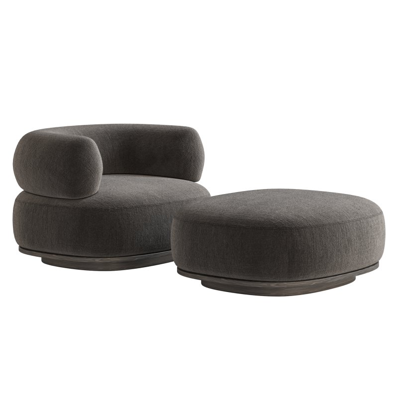 Split Armchair by Emmanuelle Simon - Image 5