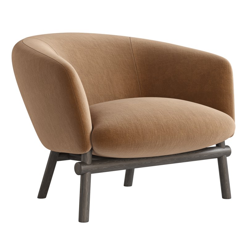 Livre Armchair By Gallotti Radice - Image 2