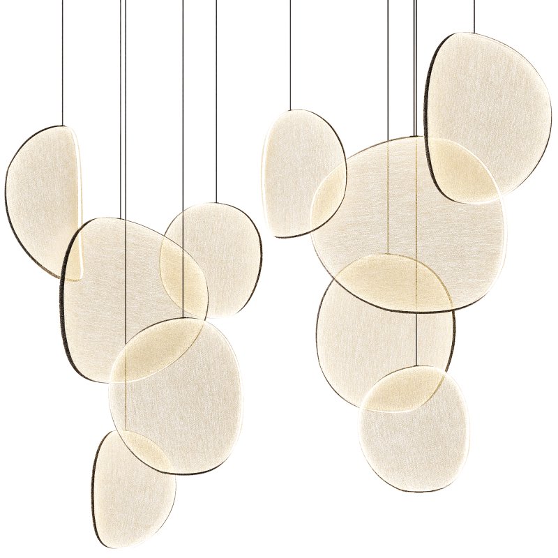 IIII LED fabric pendant_Lamp - Image 3