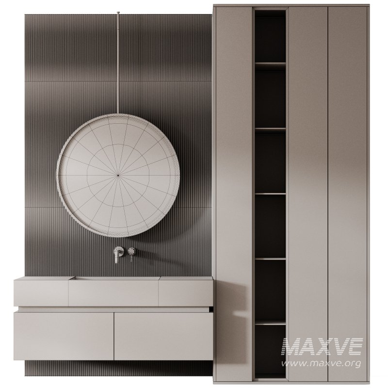 Bathroom furniture 02 - Image 4