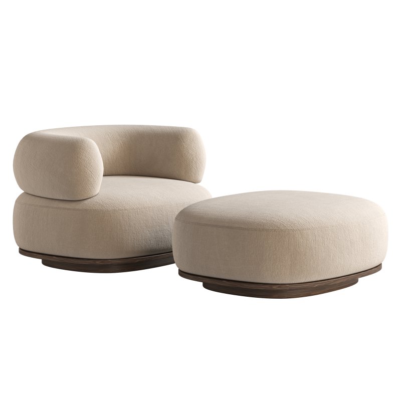 Split Armchair by Emmanuelle Simon - Image 4