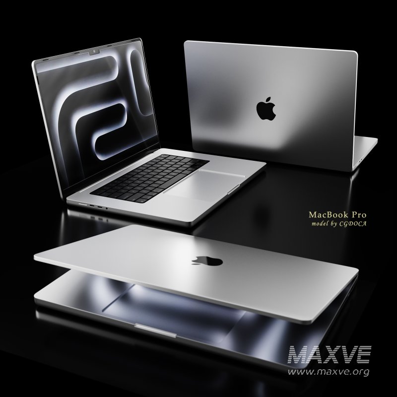 Set of Apple equipment 03 - Image 2