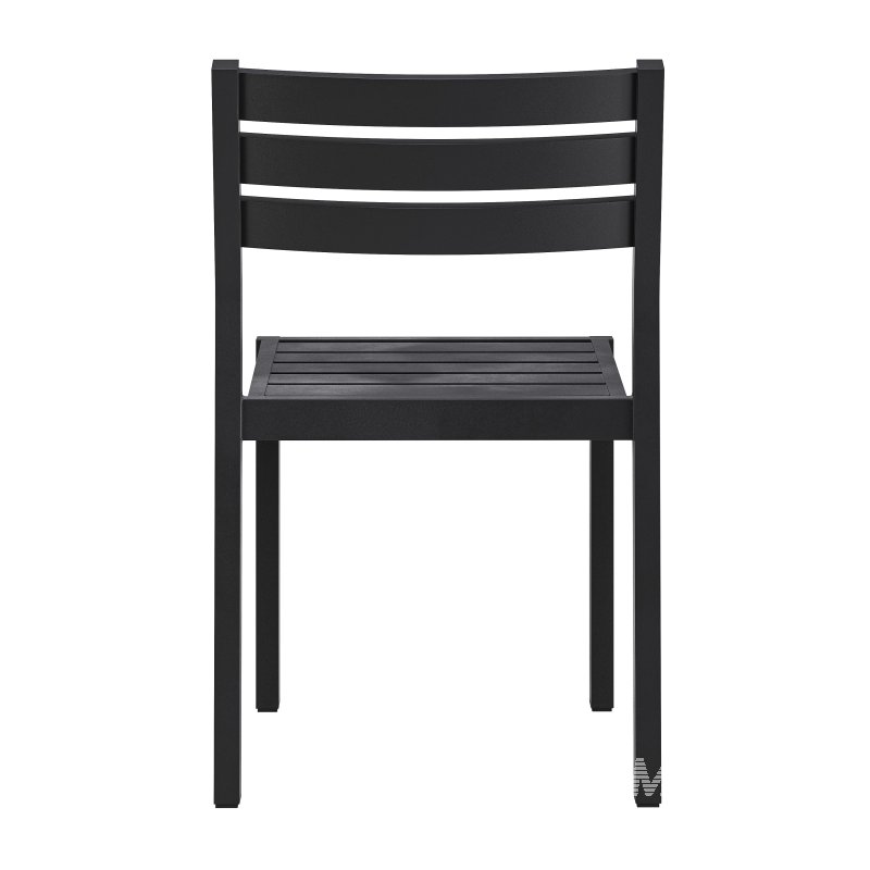 Portside Aluminum Outdoor Stacking Dining Chair-westelm - Image 4