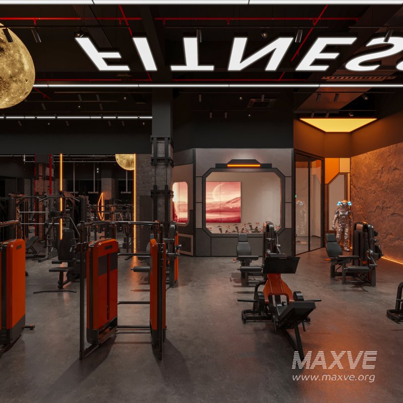 Luxury gym - Image 3