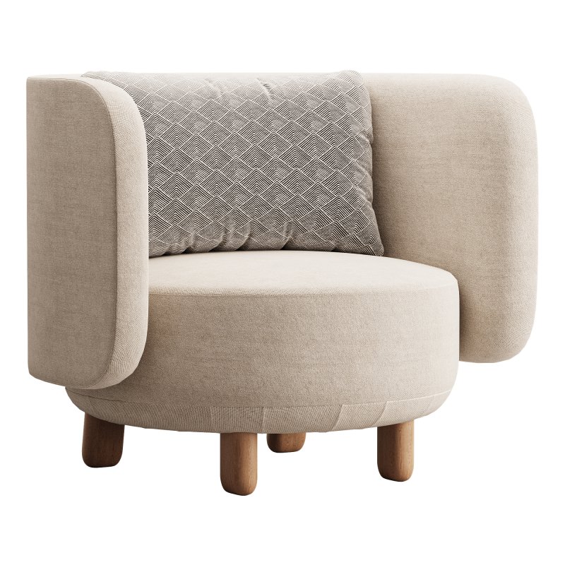 The Chair Is Here Nearby Space 1 - Image 1