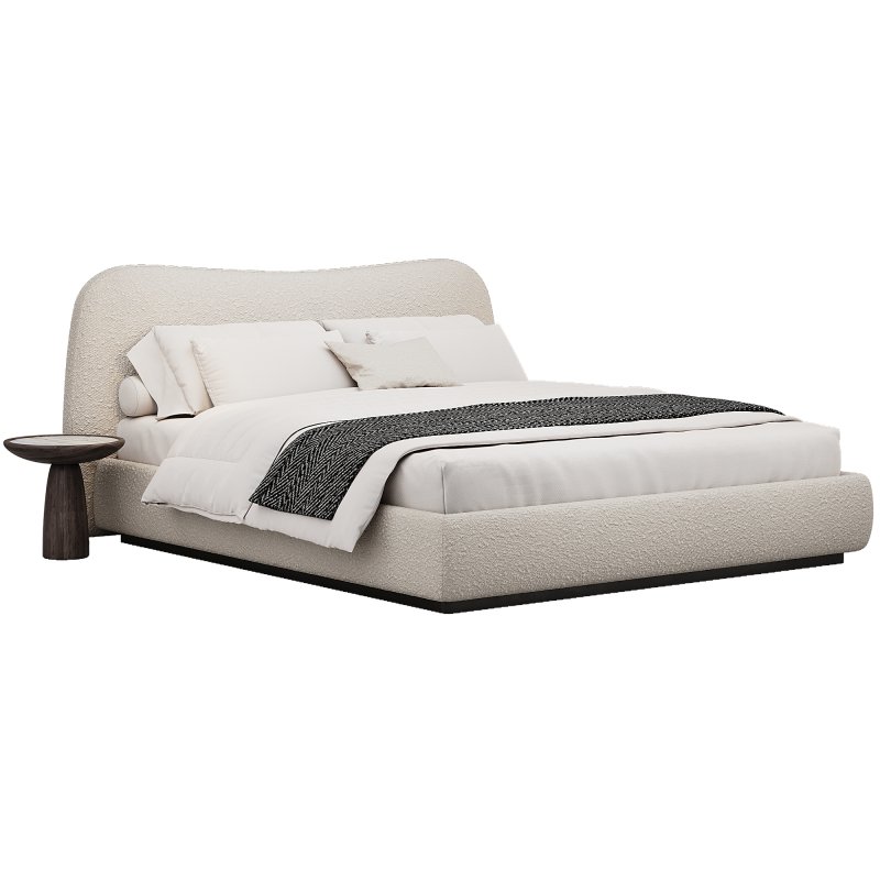 Aurore Double 180 bed by Bed - Image 2