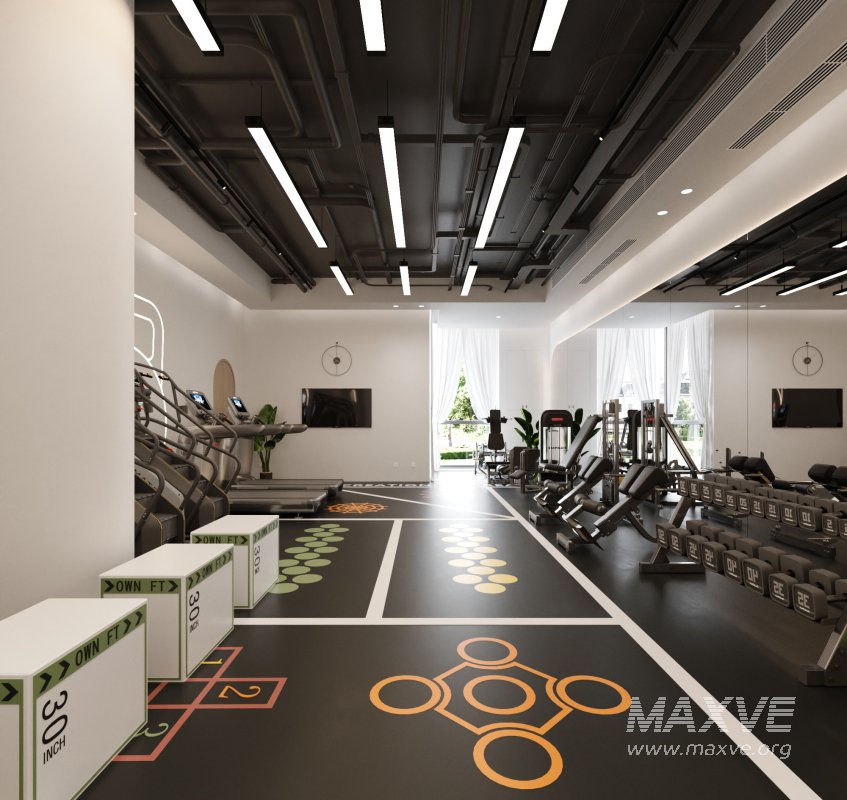 Modern Gym - Image 2