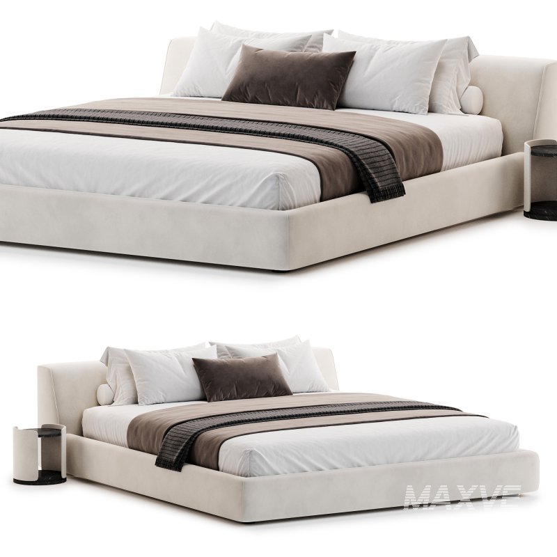 Louis Bed by Meridiani - Image 1