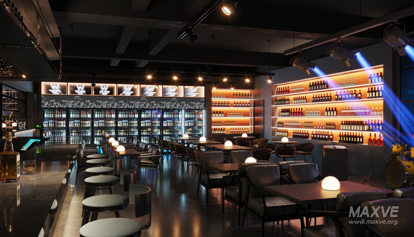 bar pub interior - Image 3