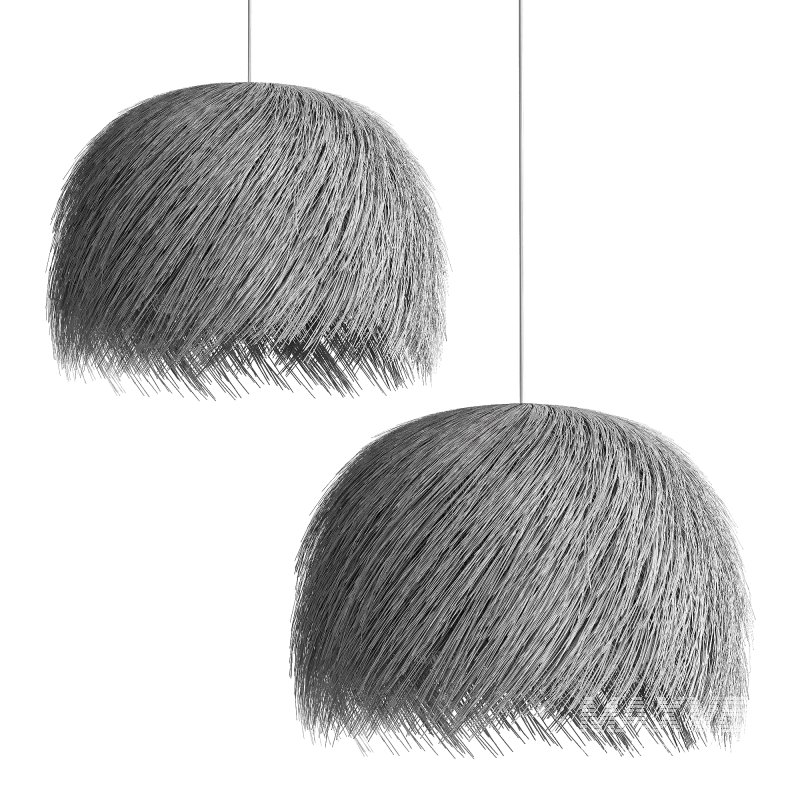 Suspension Demi Boule Palm - Image 4