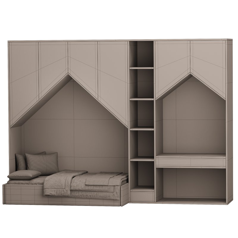 Childrens bunk bed 30 - Image 4