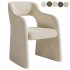 Fintan Boucle Dining Chair - Thumbnail 5