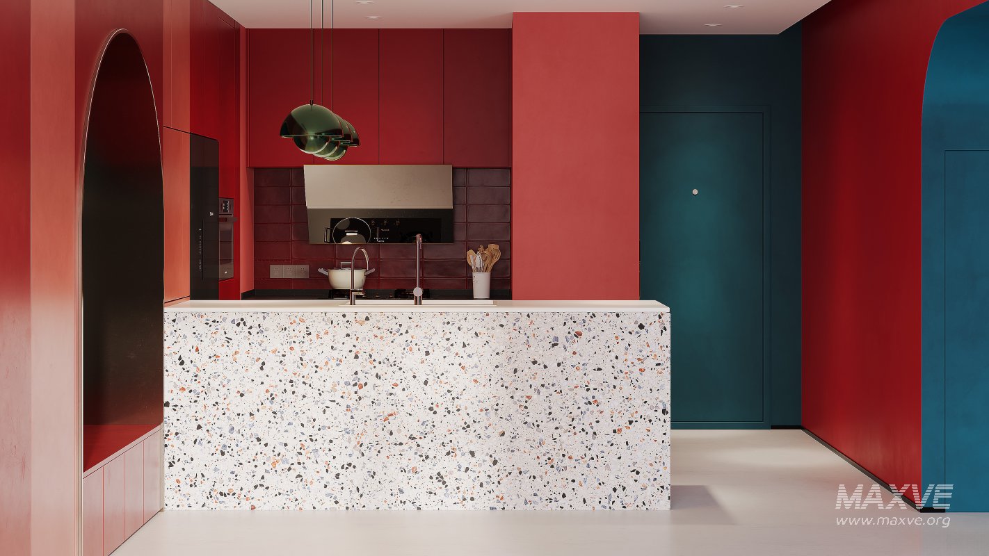 Modern apartment interior - Image 9