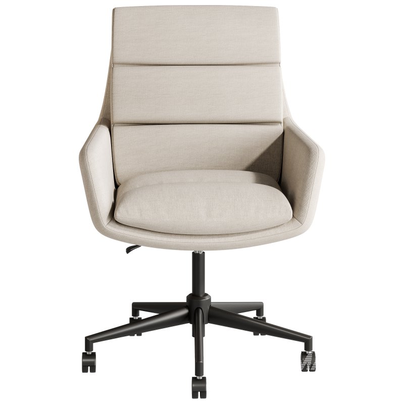 Office chair Sergio La Redoute - Image 4