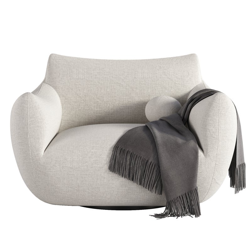 Margot Swivel Chair-fourhands - Image 3