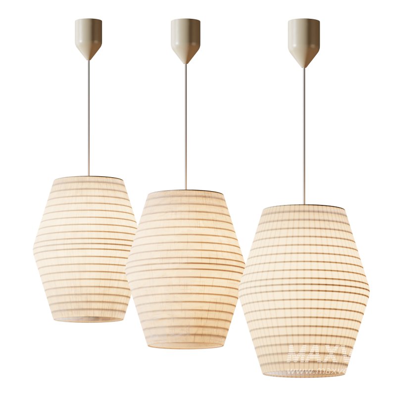 Gifu Lantern Pendant light - Image 8