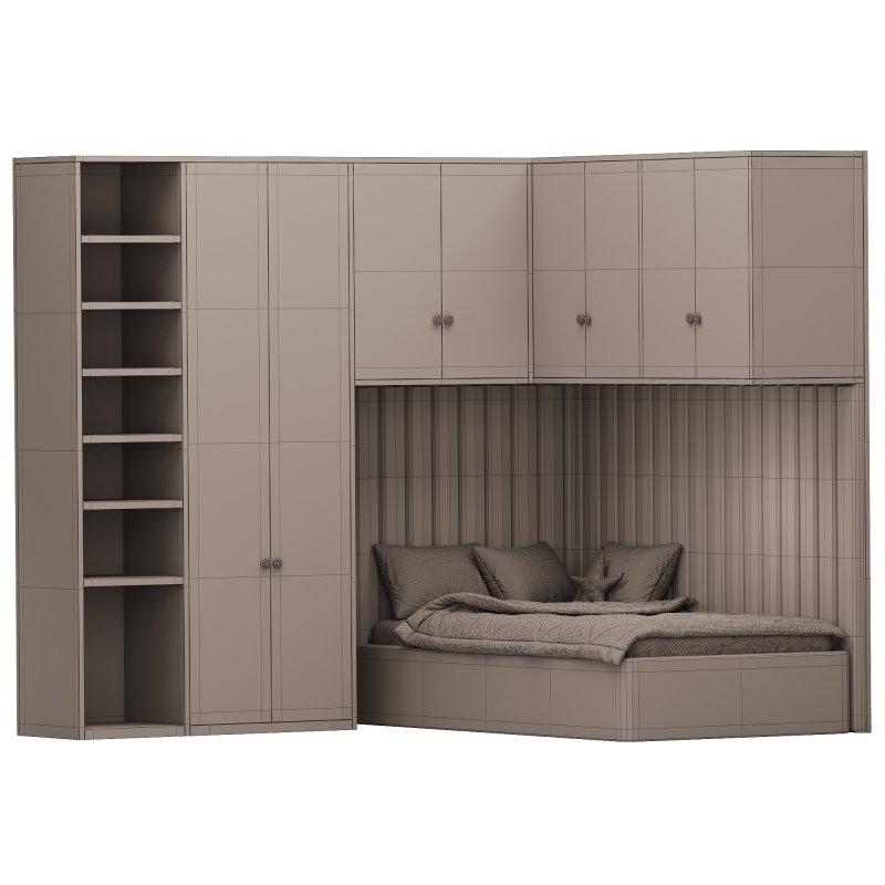 Childrens bunk bed 31 - Image 4