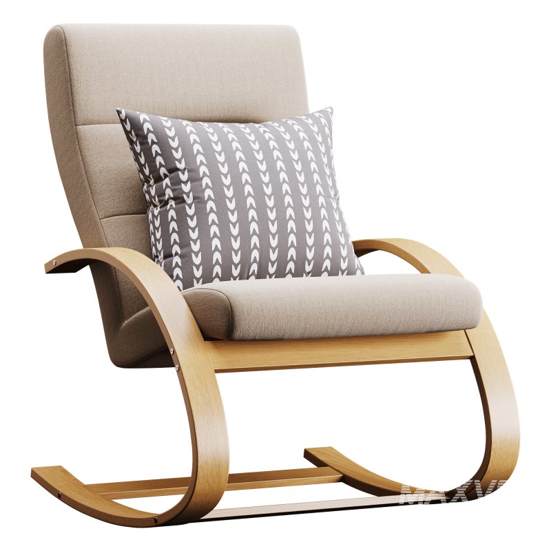 Krosbi Rocking Chair - Image 7