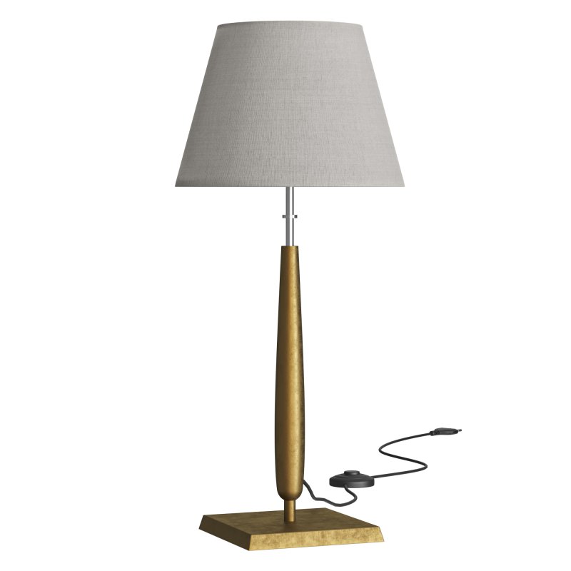 Tailor Soft Bronze Table Lamp - Image 2