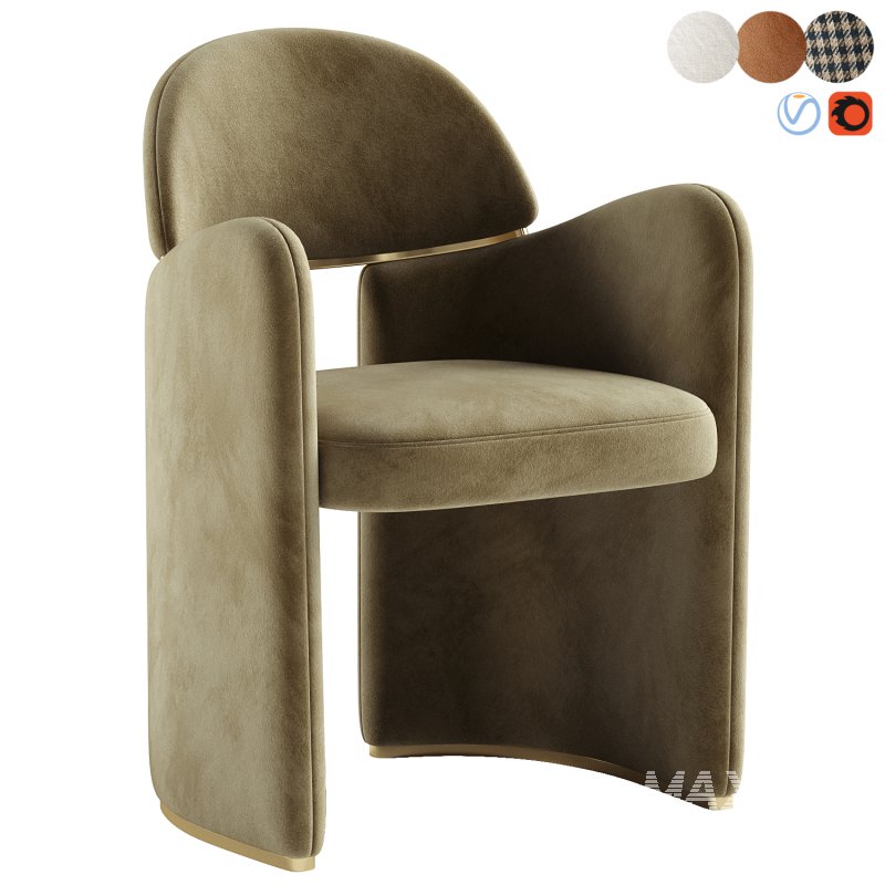 Snowden Dining Armchair - Image 12