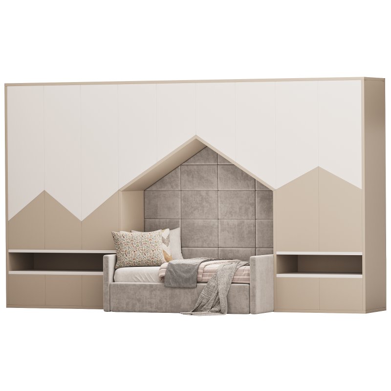 Childrens bunk bed 27 - Image 1