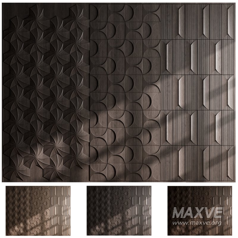 3d Wall Panel 04 - Image 3