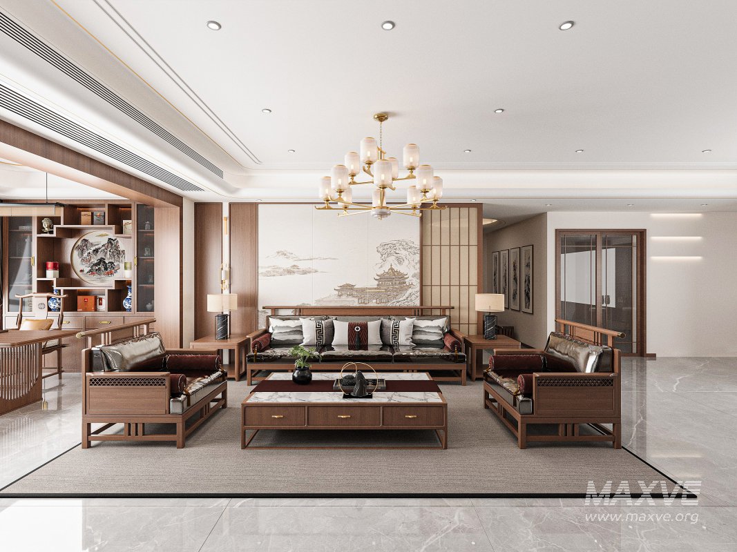 Modern living room - Image 2