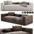 Bulky 2-sits sofa - Thumbnail 5