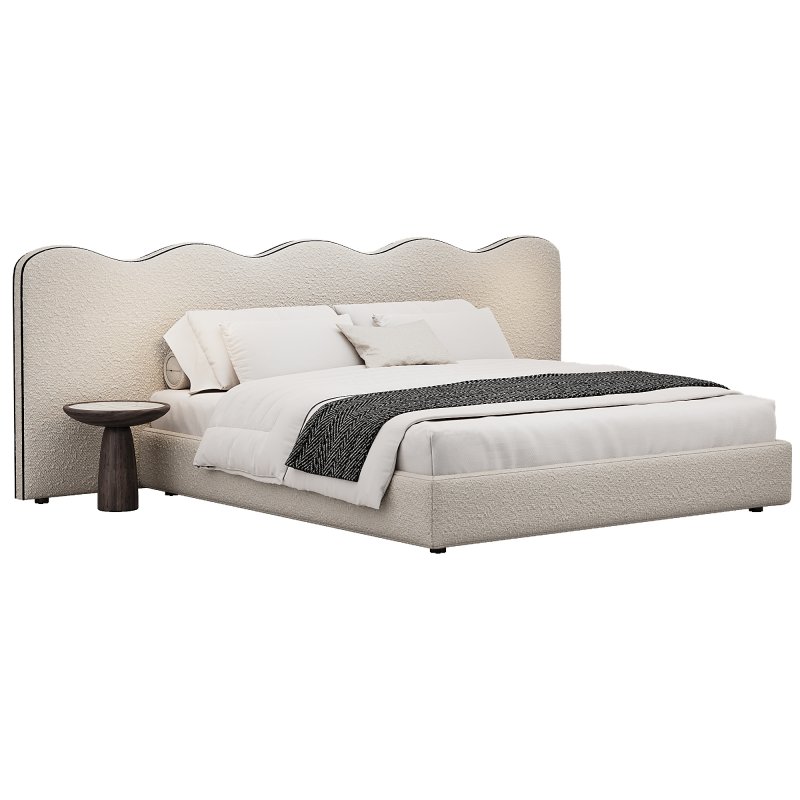 Ravello Bed Double By Casa Blanco - Image 5