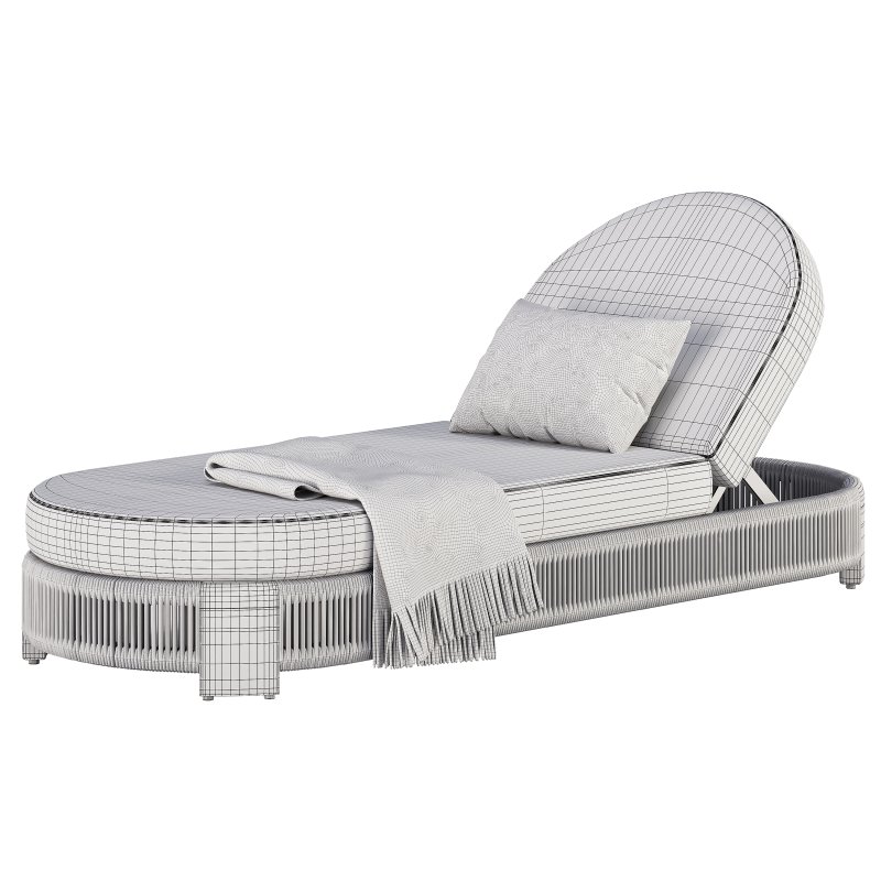 Palm Beach Teak Sun Lounge-Harbour - Image 7