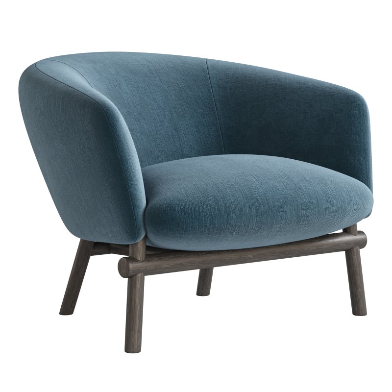 Livre Armchair By Gallotti Radice - Image 4