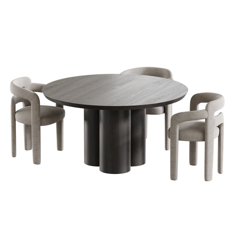 Dining table SOLFORD - Image 5