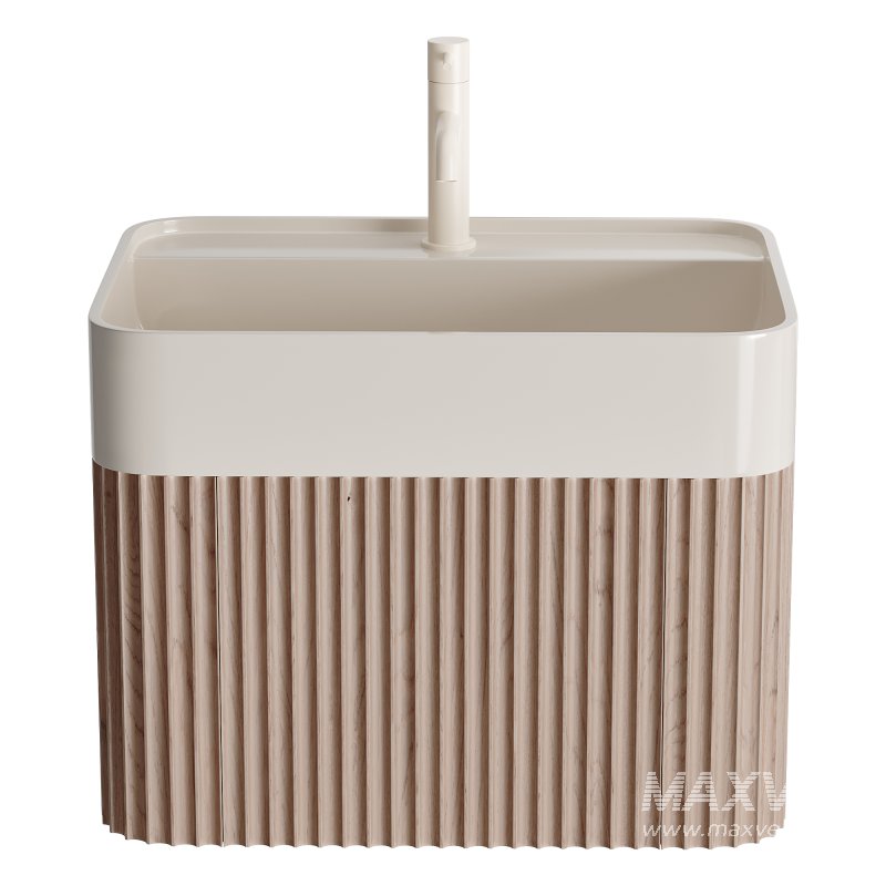 The Copenhagen Bath Yuno EG Washbasin - Image 4
