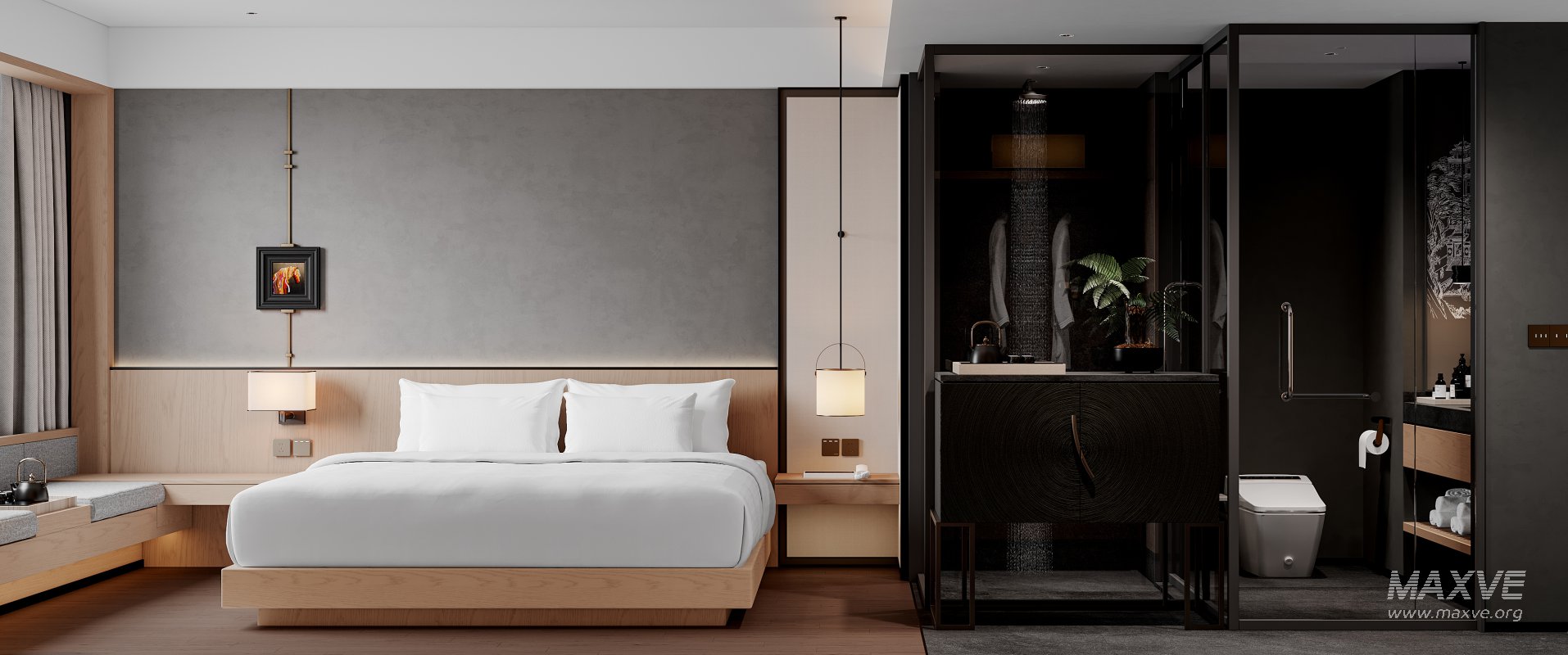 hotel bedroom - Image 1