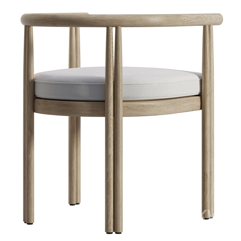 COVE TEAK DINING CHAIR-Harbour - Image 3