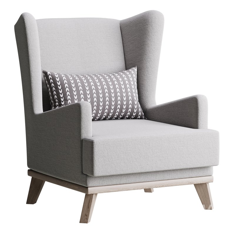 Hoff Ludwig Armchair - Image 2