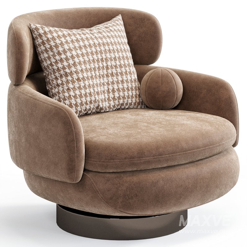 Vivienne Armchair By Minotti - Image 6