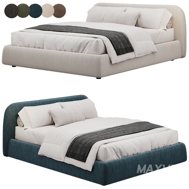 Belize Double 160 Bed By Skdesign - Image 3