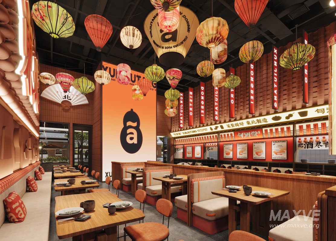 Luxury Chinese restaurant - Image 9