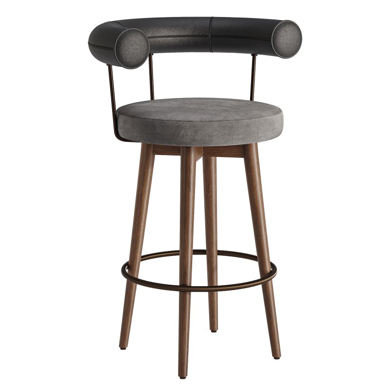 Calvert Barstool - Image 3