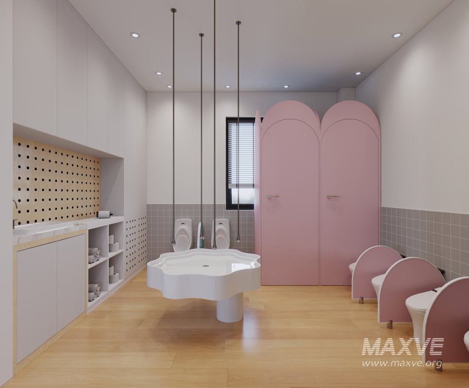 Kindergarten toilet - Image 3