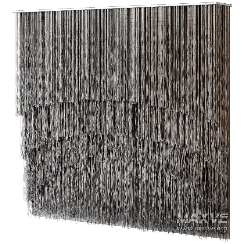 Decorative panel Fringe - Image 1