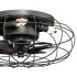 Vintage Iron Remote Control Ceiling Fan light - Thumbnail 6