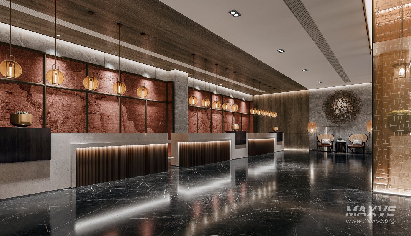 chinese reception lobby - Image 1