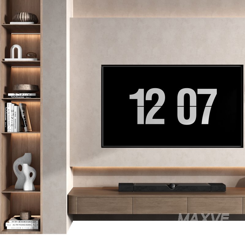 TV Wall-Set 02 - Image 4